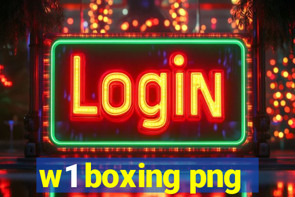 w1 boxing png